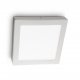 Настенно-потолочный светодиодный светильник Ideal Lux Universal 24W Square Bianco. 