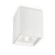 Потолочный светильник Ideal Lux Oak PL1 Square Bianco. 