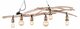 Подвесная люстра Ideal Lux Driftwood SP6. 