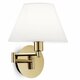 Бра Ideal Lux Beverly Beverly AP1 Ottone Satinato. 
