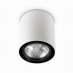 Потолочный светильник Ideal Lux Mood PL1 Small Round Bianco. 