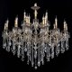 Каскадная люстра Lucia Tucci Barletta 122.16.8.6 Antique. 