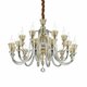 Подвесная люстра Ideal Lux Strauss SP18. 