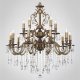Подвесная люстра Lucia Tucci Barletta 1730.15 Antique. 