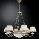 Подвесная люстра Reccagni Angelo L 5500/6+2. 