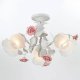 Потолочная люстра Lucia Tucci Fiori Di Rose 114.3. 