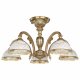 Потолочная люстра Reccagni Angelo PL 7122/5. 