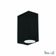 Уличный настенный светильник Ideal Lux Up AP2 Nero. 