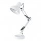 Настольная лампа Ideal Lux Kelly TL1 Bianco. 