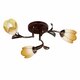 Потолочная люстра Максисвет 1-2078-3-BKS E14. 
