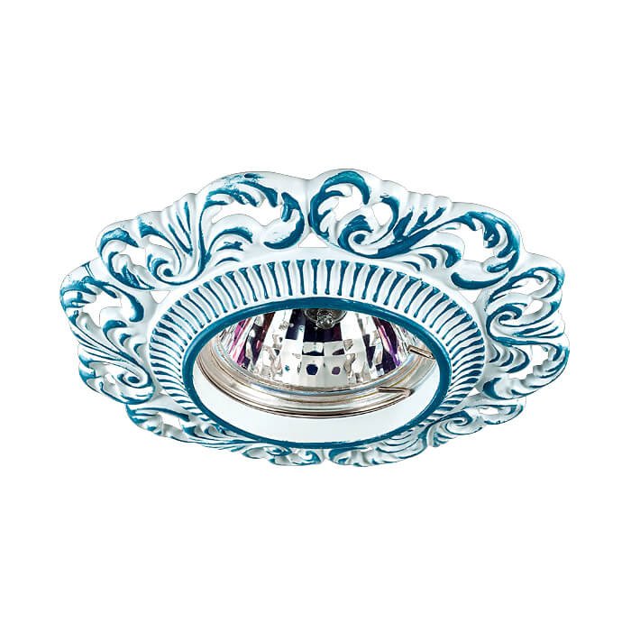 Встраиваемый светильник Novotech Vintage 122 370029. 