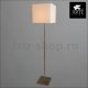 Торшер Arte Lamp Hall A9247PN-1AB. 