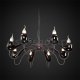 Подвесная люстра Максисвет 2-5120-8-BK E14. 