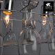 Подвесной светильник Arte Lamp Bancone A7043SP-2CC. 