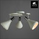 Потолочный светильник Arte Lamp Ciclone A9155PL-3WH. 