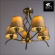 Потолочная люстра Arte Lamp Glorioso A6569PL-5AB. 