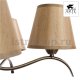 Потолочная люстра Arte Lamp Glorioso A6569PL-5AB. 