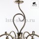 Подвесная люстра Arte Lamp Safari A6905LM-5AB. 