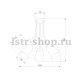 Подвесная люстра TK Lighting 2106 Wire Colour. 