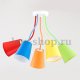 Подвесная люстра TK Lighting 2107 Wire Colour. 