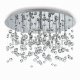 Потолочный светильник Ideal Lux Neve PL8 Cromo. 