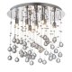Потолочный светильник Ideal Lux Moonlight PL8 Cromo. 