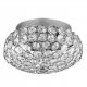 Потолочный светильник Ideal Lux King PL3 Cromo. 