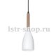 Подвесной светильник Ideal Lux Manhattan SP1 Bianco. 