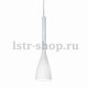 Подвесной светильник Ideal Lux Flut SP1 Small Bianco. 