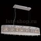 Подвесной светильник Crystal Lux Eternidat SP7 Chrome. 