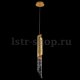Подвесной светильник Crystal Lux Credo SP1 Gold. 