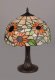Настольная лампа Тиффани Omnilux OML-80704-01. 