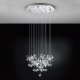 Каскадная люстра Eglo Pianopoli 93662. 