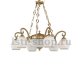 Подвесная люстра Reccagni Angelo L 8400/6+2. 