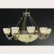 Подвесная люстра Reccagni Angelo L 7054/10+4. 