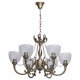 Подвесная люстра MW-Light Аманда 481011506. 