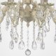 Подвесная люстра Lucia Tucci Barletta 1730.8 Cream White. 