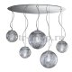 Подвесная люстра Ideal Lux Mapa Max SP5. 