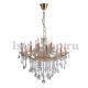 Подвесная люстра Ideal Lux Florian SP12 Oro. 