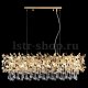 Подвесная люстра Crystal Lux Romeo SP8 Gold L1000. 