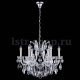 Подвесная люстра Crystal Lux Hollywood SP6 Chrome. 
