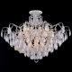Потолочная люстра Crystal Lux Sevilia PL9 Silver. 