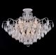 Потолочная люстра Crystal Lux Sevilia PL9 Silver. 