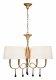 Подвесная люстра Mantra Paola Painted Gold 3540. 