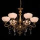 Подвесная люстра MW-Light Аманда 481010506. 