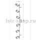 Трековая система Arte Lamp Lente A1310PL-6CC. 