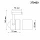 Трековый светильник Novotech Pipe 370430. 