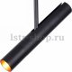 Трековый светодиодный светильник Arte Lamp A2513PL-1BK. 