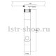 Трековый светодиодный светильник Arte Lamp A2512PL-1BK. 