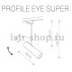 Трековый светильник Nowodvorski Profile Eye Super 9245. 